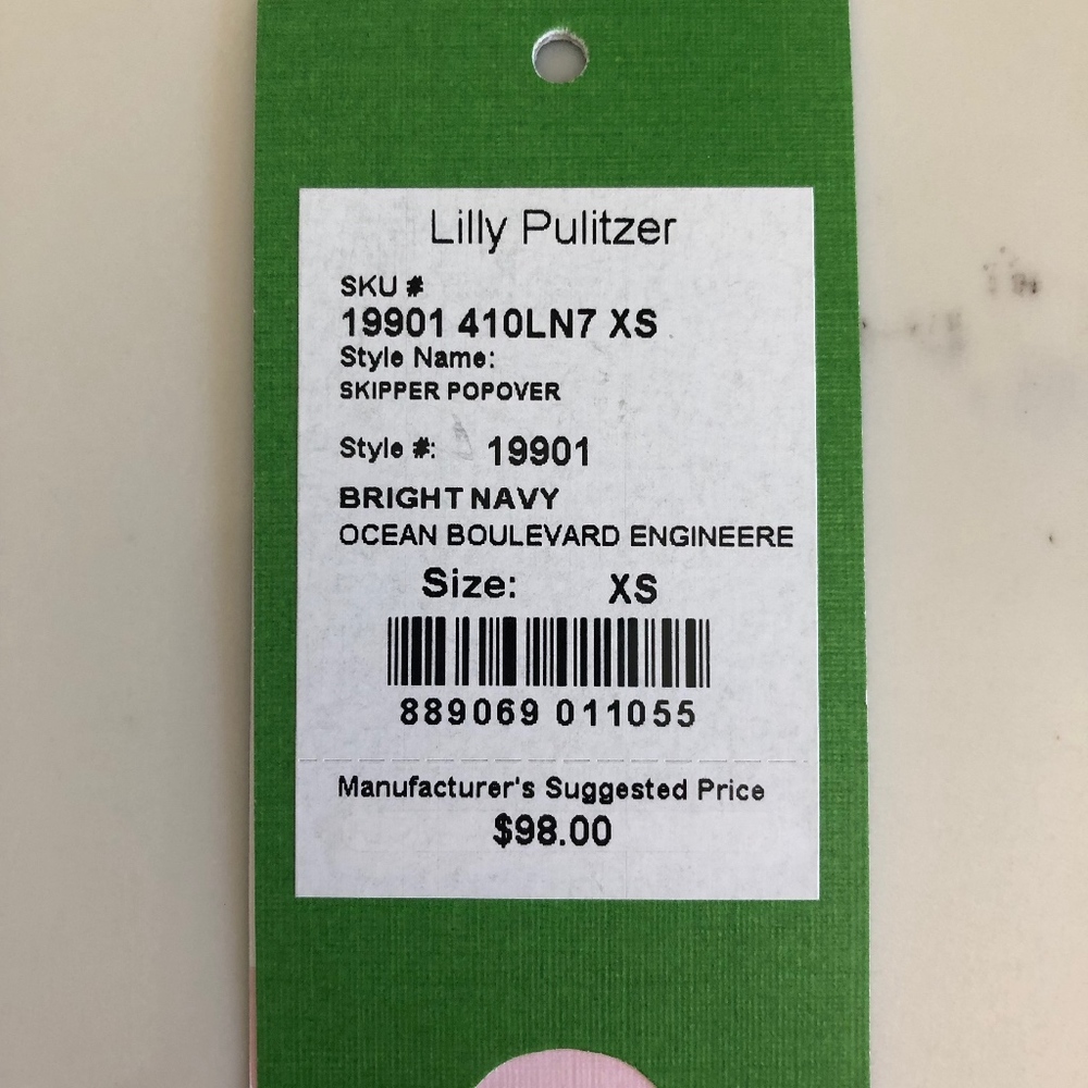 lilly pulitzer | skipper popover. - Picture 6 of 6